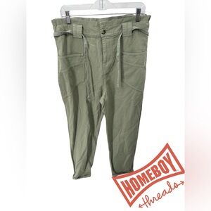 ba&sh Olive Cargo Pants for Men